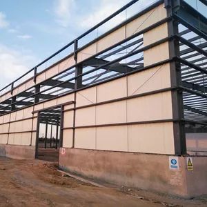 Low Cost Prefabricated Structural Steel Warehouse - Shandong Sealand Equipment Group Rizhao Co., Ltd. - China