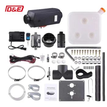 12V 24V 2kw 5kw Diesel Air Heater Parking Air Heaters Auto Parts with More Controllers Available - Qingdao D&E International Trade Co., Ltd. - China