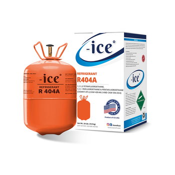 Refrigerant Gas R 404A For Commercial Cooling Equipment Used In Freezers Cold Rooms And Large Refrigeration Installations - Carla Pisselli Commercio - Brazil