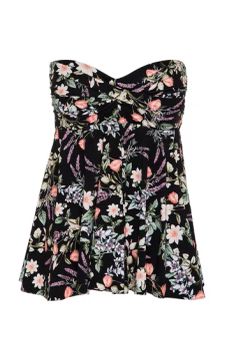 Womens Ladies Cotton Modal Visouse Super Soft Floral Vintage Beach Tropical Girdling Sleeveless Folk Style Quick Dry Surf Beach Blouse - Qingdao Chuang Jie Apparel Co., Ltd. - China