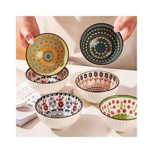 JY Customized Ceramic Porcelain Glazed Dinner Ware 1Y MOQ100 Durable Yes Trademark JY Usage Daily Use OEM Service Yes Size Customized - Chaozhou Jiayuehui Tableware Co., Ltd. - China
