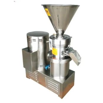 Split Type Cocoa Bean Fruit Paste Making Machine Peanut Nut Butter Grinder Colloid Mill - Zhengzhou Tamok Machinery Co., Ltd. - China