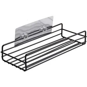 Multipurpose Wall Mount Spices Rack Kitchen Storage Shelf Kw027_1 - Shanghai Qihai Toys Co.,ltd - China