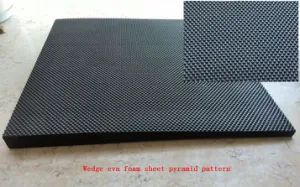 Diamond Design Pyramid Pattern EVA Rubber Sheets for High Quality Shoes Sole - Oneof Industrial Co., Ltd. - China