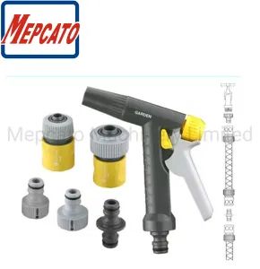 Good Quality Household Multi-Functional Handy Portable Small Plastic Garden Plants Irrigation Watering Car Cleaning Spray Gun Nozzles Sets Home Tools - Mepcato Machinery Limited - China