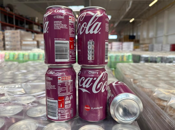 WHERE TO PURCHASE ORIGINAL COCA-COLA ZERO SUGAR 330ML RECYCLABLE SOFT DRINK COCA COLA - Sosa Merchant Solutions - Austria