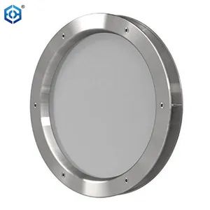 Stainless Steel Door Viewer Clear Tempered Glass Window Porthole - EC Hardware Co., Ltd. - China