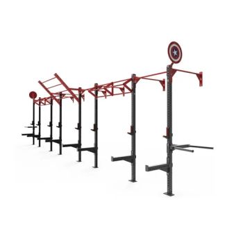 Commercial Multi Steel Body Building Fitness Rigs Squat Rack Cross Fit Training Power Rack - Qingdao Modun Industry & Trade Co., Ltd. - China