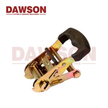Dawson Dsrb35204 35mm B/S 2000kg/4400lbs Zinc Plated Rubber Handle Ratchet Buckles - Qingdao Dawson Industries Co., Ltd. - China