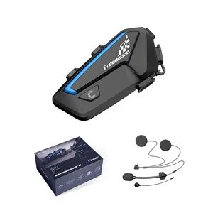 Motorcycle Helmet Intercom 1200m 6 Riders Talking Headset with FM Radio - Shenzhen Freedconn Electronics Co., Ltd. - China