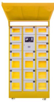 Smart Express Lockers: Ideal Smart Parcel Lockers for Office Buildings - Zhejiang Luode Intelligent Technology Co., Ltd - China