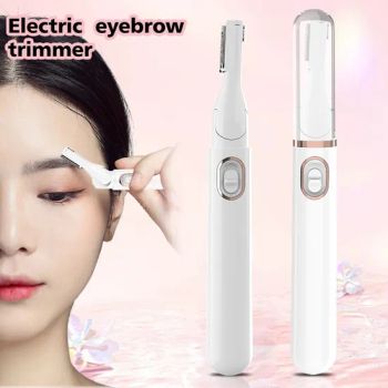 Portable Personal Care Cosmetic Makeup Electronic Eyebrow Trimmer - NINGBO EAST ISLAND IMPORT & EXPORT CO., LTD. - China
