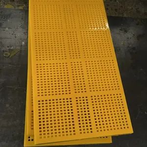 Cost-Effective Polyurethane Screen Panels - Durable PU Mesh with 3-5X Longer Life Than Steel Wire, Lower Noise, Quality Mining Screens - Chengdu Zhicheng Screen Mesh Co., Ltd. - China