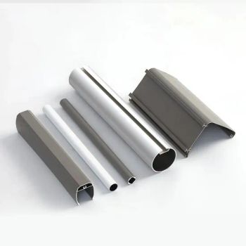 Premium 6063 Aluminum Roller Blinds for Stylish Windows Origin China Width 48 inches Model NO. RAL-50 HS Code - Shanghai Reliance Alu Co., Ltd. - China