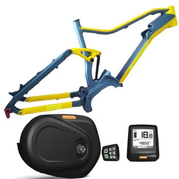 250W Supension Electric Bicycle Kit Bafang 27.5er MID Drive Ebike Part - Anhui Liteduro Technology Co., Ltd. - China
