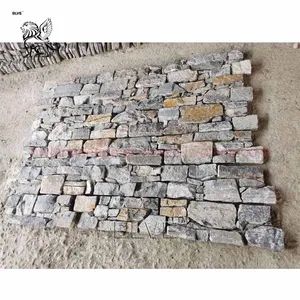 Natural Artificial Stone Cladding Culture Wall Marble Stone Tiles Slab Culture Stone Wall Panel - Quyang Blue Ville Landscaping Sculpture Co., Ltd. - China