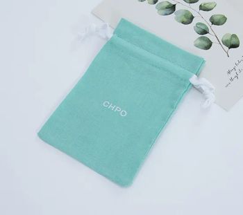 Cotton Drawstring Bags Small Fabric Gift Pouch Muslin Bag - Wuhan Eco Faith Packing Co., Ltd. - China