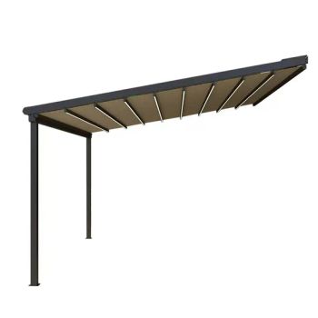 Factory Direct-Sale Electric Privacy Shading Curtains, Roller Blinds, Safe and Heat-Insulating Aluminum Alloy Roof Panels - Qingdao Luqing Jiayu Metal Products Co., Ltd - China