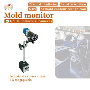 Smart Mold Monitor with Real-Time Alerts Origin China Trademark BSY Color Blue/Grey Type Mold Monitor Model NO. - Xiamen Boshiyuan Machine VISION Technology Co., Ltd. - China