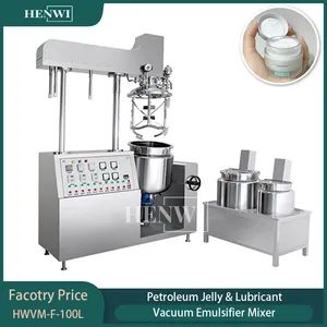 Mini Small Cosmetic Mixer Equipment for Cosmetics Cosmetic Cream Mixing Equipment Machine - Foshan Henwi Technology Co., Ltd - China