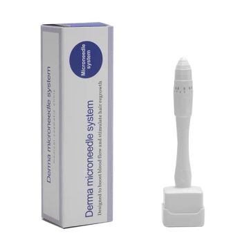140 Pins Adjustable 0-3mm Needle Length Microneedle Derma Stamp for Hair Growth - Hebei Ermai Medical Technology Co., Ltd. - China