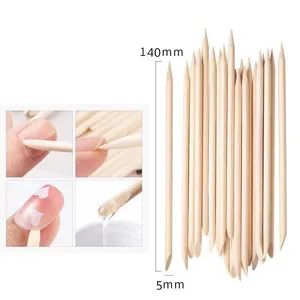 Hot Sales Nail Bamboo Stick Cuticle Pusher Remover Cuticle Pusher Remover Pedicure Manicure Tool - Guangzhou Win Win Import and Export Co., Ltd. - China