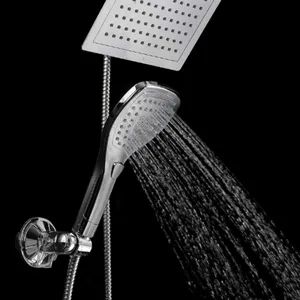 High Quality Rainfall Bathroom Bath and Shower Faucets, Exposed Rain Shower Set - YUYAO YASS PLUMBING EQUIPMENT FACTORY (GENERAL PARTNERSHIP) - China