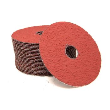 125mm 5 Inch Ceramic Resin Fiber Grinding Discs Model NO. 42 Origin China Standard 5'' Material Alumina Sample Sample Free - Changzhou Dragon Shark Abrasives Co., Ltd. - China