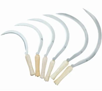 Agriculture Sickle 65 Manganese Steel Tools Cutting Sickles Farming Tools - TANGSHAN MIRACLE IMPORT AND EXPORT CO., LTD. - China