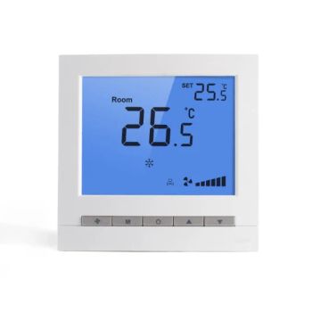Easy Operation Electrical Thermoregulator Room Large-Screen Thermostat LCD Temperature Controllers - QINGDAO I-FLOW CO., LTD. - China