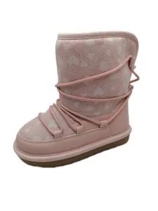 Warm and Soft Children Kids Snow Boots for Winter Season - Foshan Wise Import&Export Co., Ltd. - China