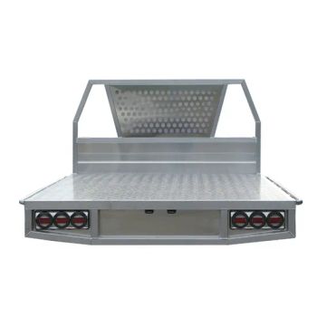 Heavy Duty Aluminium Ute Canopies Truck Trays for Sale - Ningbo Tower Machinery Co., Ltd - China