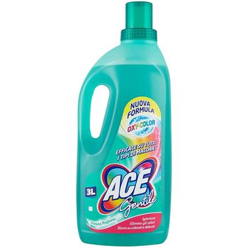 ACE Detersivo Igienizzante Colorati, 3 x 1350 ml, 81 Wash, Detergent, Liquid Detergent, Washing Machine + Italian Gourmet Polpa 400 g - Smart Agri GmbH - Germany