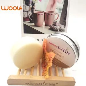 New Arrival Vegan Coconut Shampoo and Conditioner Bar Handmade Soap Bar - Hunan Woolf Technology Co., Ltd. - China