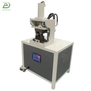 Hydraulic Press Hole 90 Degree Angle Pipe Notching Machine Punching Machine Pipe End Cutting Machine - Anhui advanced grinding tools Co., Ltd. - China