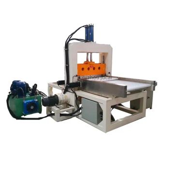 China Single Knife Hydraulic Raw Rubber Material Bale Automatic Cutting Machine, Rubber Guillotine Blade Cutter Machinery, Leather Rubber Cutter Machine - Qingdao Jiuzhou Jucai Machine Co., Ltd. - China