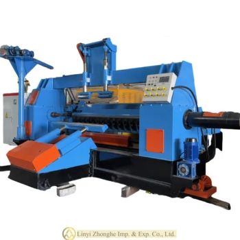 Spindle Veneer Peeling Machine for Wood Based Panels Machinery - LINYI ZHONGHE IMP. & EXP. CO., LTD. - China