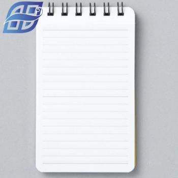 Spiral Polypropylene Cover Memo Pad Shape Cubes Origin China Model NO. m41 Size Customized Color Multicolor Lock Without - Everfortune Industry Limited - China