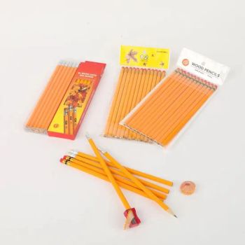 School Supplies Standard Natural Wooden Pencil Kids Writing Hb Pencils for Kids - LISHUI WENYU IMP&EXP CO., LTD. - China