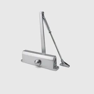 Strong Arm Soft Closing Aluminum Hydraulic Door Closer for Casement Wooden Door - Wenzhou Liwang Hardware Technology Co., Ltd. - China