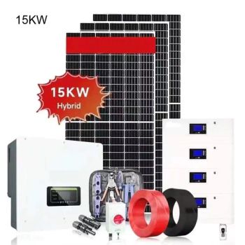 Complete Hybrid Solar Power System for Home Energy Storage 5kw - Shandong Best Import and Export Co., Ltd. - China