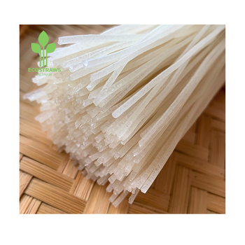 Sugar - Free Noodle Fried Pasta Hot Selling Pasta Organic Long Stalks Ecostraws Vietnam In Carton Made In Vietnam Bulk