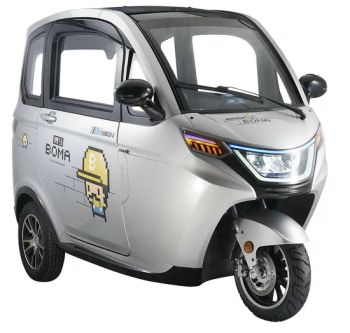 Euro 5 EEC 1500W Electric Tricycle 40hq 9PCS Seat No. 3 OEM Accept Model NO. x3 Trademark BOMA Origin Taizhou Body Type - Henan Feibo Automobile Industry Co.,Ltd - China