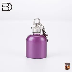 1oz Customized Logo Portable Drinkware Gifts Liquor Flask Origin China Shape Rectangle Model NO. JHGY101 Specification - Boundary Tools Co., Ltd. - China