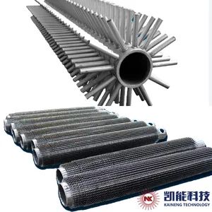 The Heat Transfer Area of Needle Tube Is 7-8 Times of That of Smooth Tube, Heat Transfer Enhancement Element of Needle Tube - Qingdao Kaineng Environmental Protection Technology Co., Ltd - China