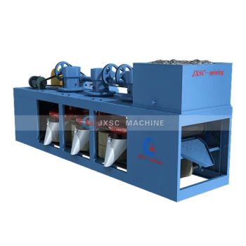 Tantalum-Niobium Ore Processing Plant Three Disc Magnetic Separator Equipment - Jiangxi Province County Mining Machinery Factory - China