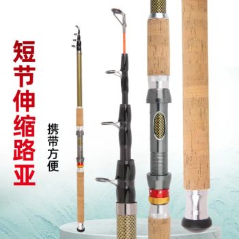 Telescopic Lure Micro Material Carbon Ultra Hard Fiberglass Fishing Rod - Shandong Zhoutai Outdoor Products Co., Ltd. - China