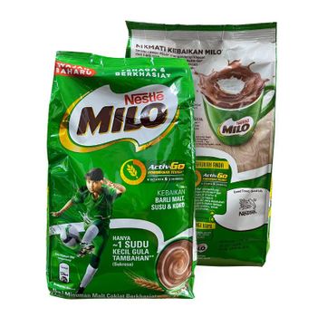 Factory Wholesale Nutrition MILO Cocoa Powder Refill Pack 1KG An Delicious Chocolate Malt Beverage - ZH FIRST COFFEE SDN. BHD. - Malaysia