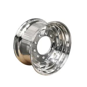 22.5X11.75 Et120/Et0 Super Quality of Forged Hubs Truck Wheel Alloy Wheel or Rims - Henan Wheel Rim Auto Parts Co.,Ltd - China