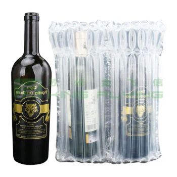 Plastic Cushion Packaging Column Roll Wrap Air Cushion Machine Hulu Film Inflatable Machine Air Cushion Film - Suzhou Jinfeixin New Material Technology Co., Ltd. - China